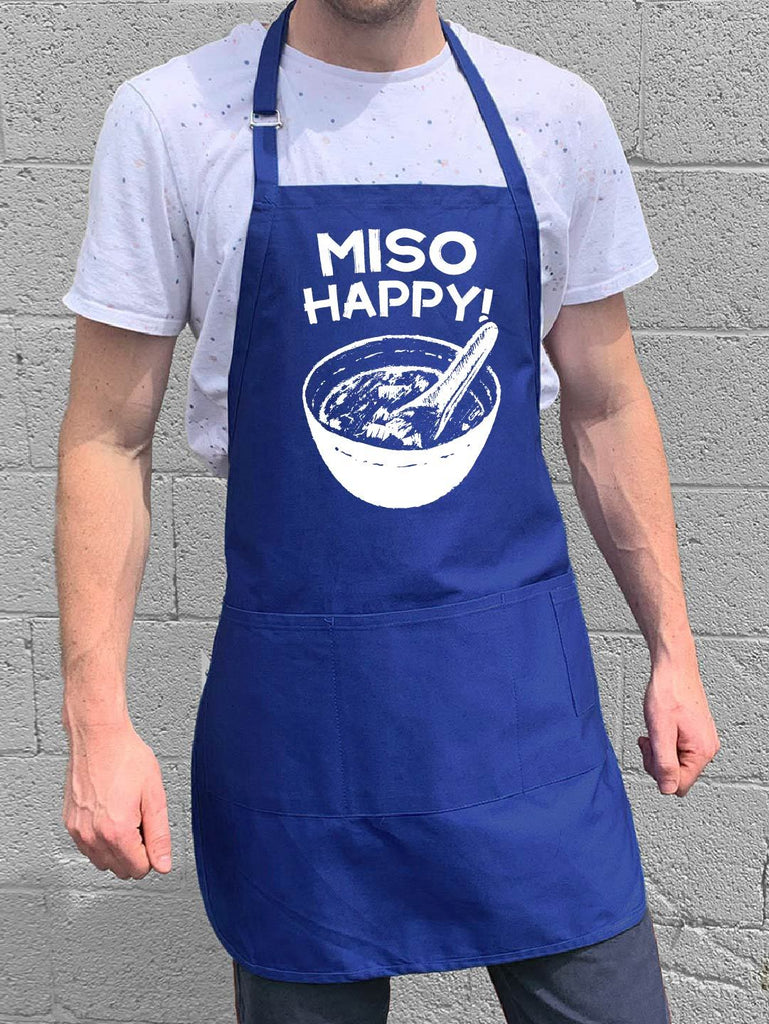 Miso Happy Apron - Blue