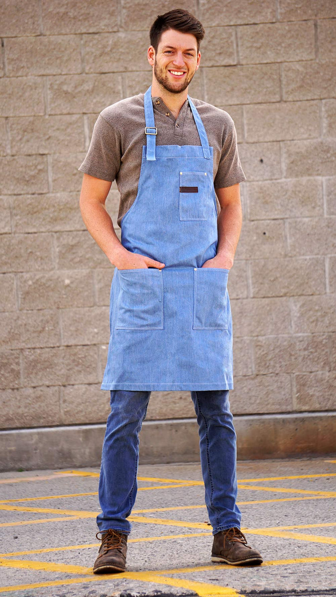 DENIM DUNGAREE PROBAN® CRAFTMAN APRON selvedgeaproncutout_9efd99ca-