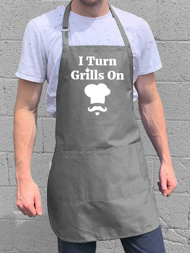 I Turn Grills On