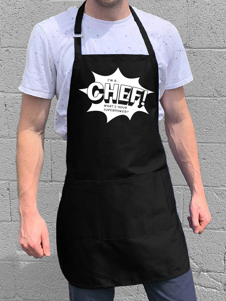 I'm a Chef. What's Your Superpower?