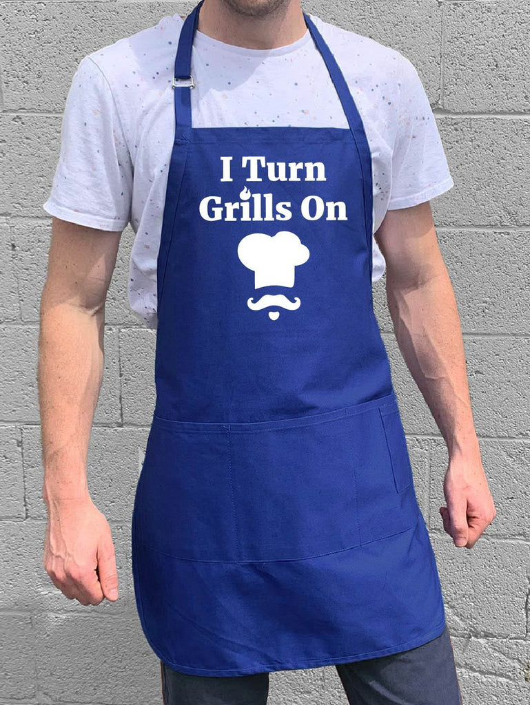I Turn Grills On