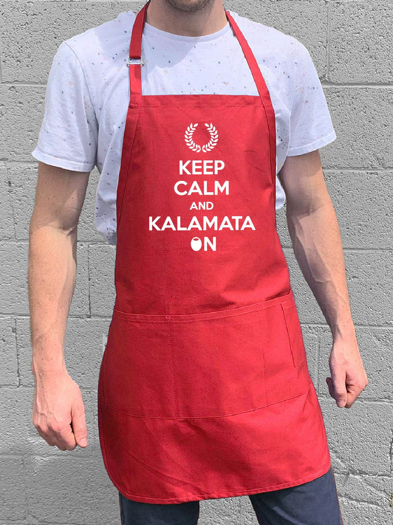 Keep Calm & Kalamata On