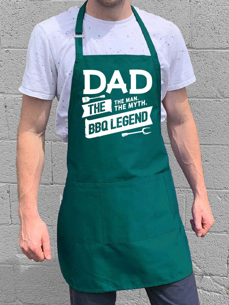 Dad: The Man, The Myth, The BBQ Legend