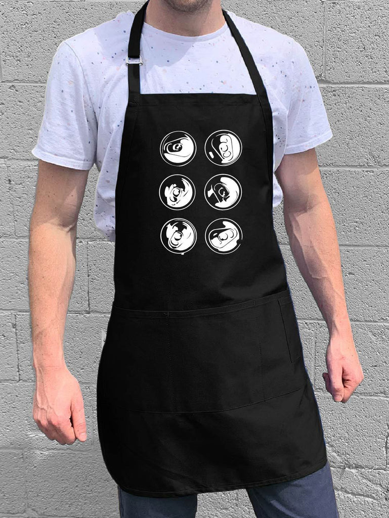 6 Pack Apron