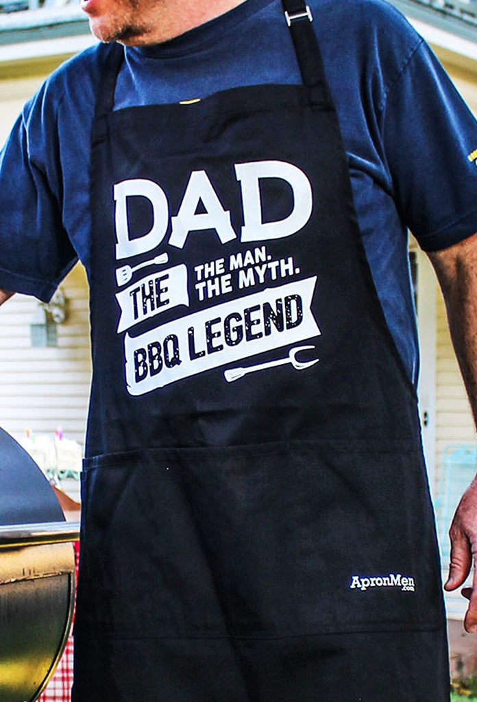 Dad: The Man, The Myth, The BBQ Legend