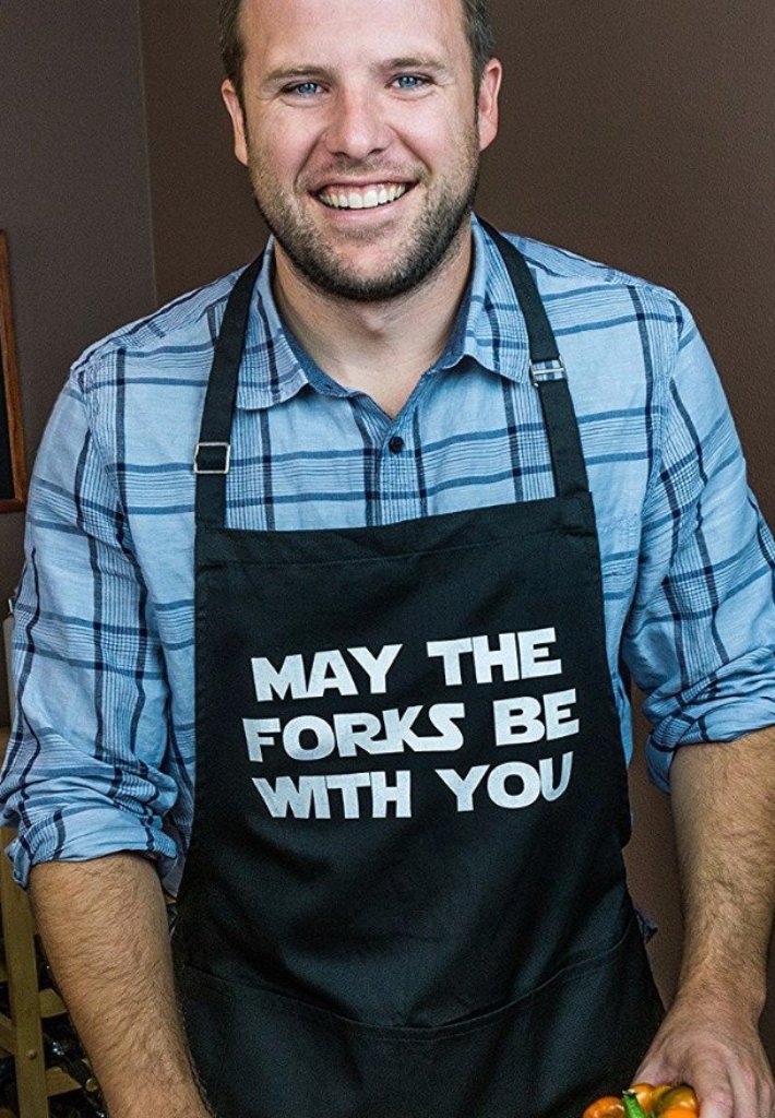 Funny Kitchen Apron I Wish One Of My Personalities Liked To Cook –  Alaskablue Creations