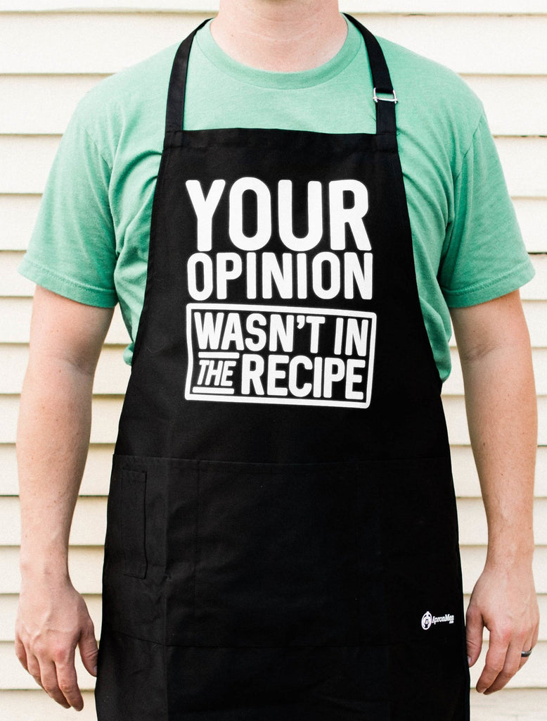 Aprons With Writing Rude Aprons with Funny Sayings & Designs | ApronMen.com