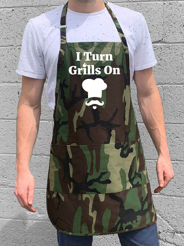 I Turn Grills On