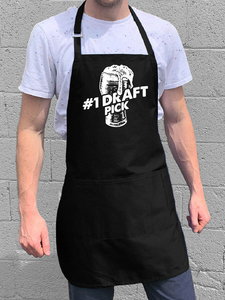 #1 Draft Pick Beer Apron