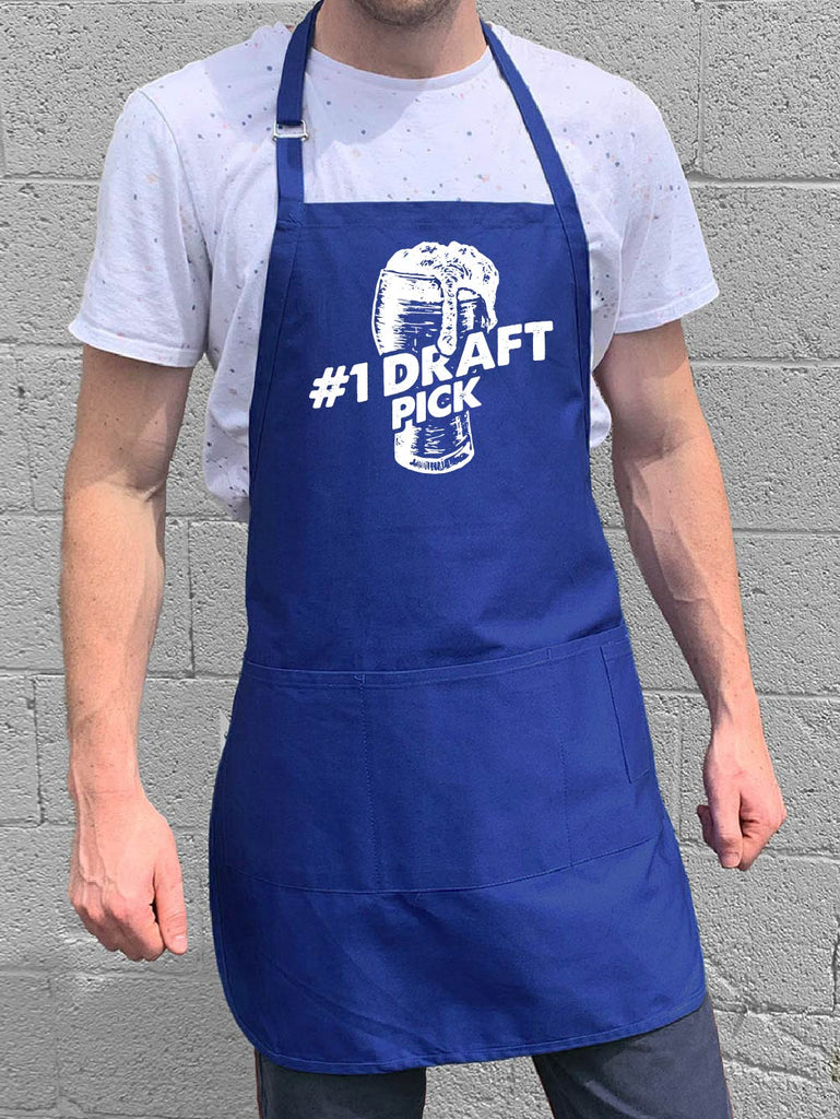 #1 Draft Pick Beer Apron