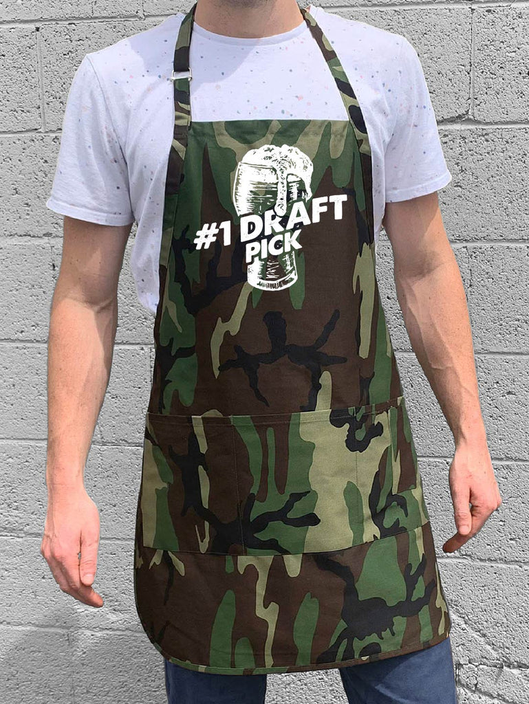 #1 Draft Pick Beer Apron