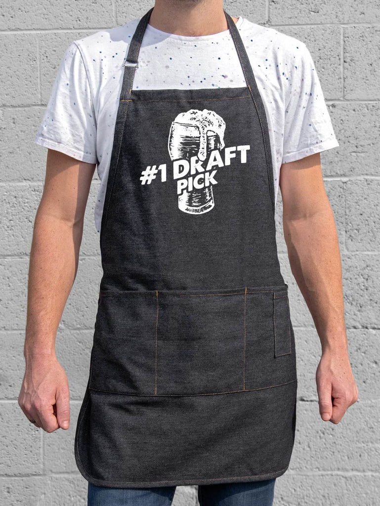 #1 Draft Pick Beer Apron