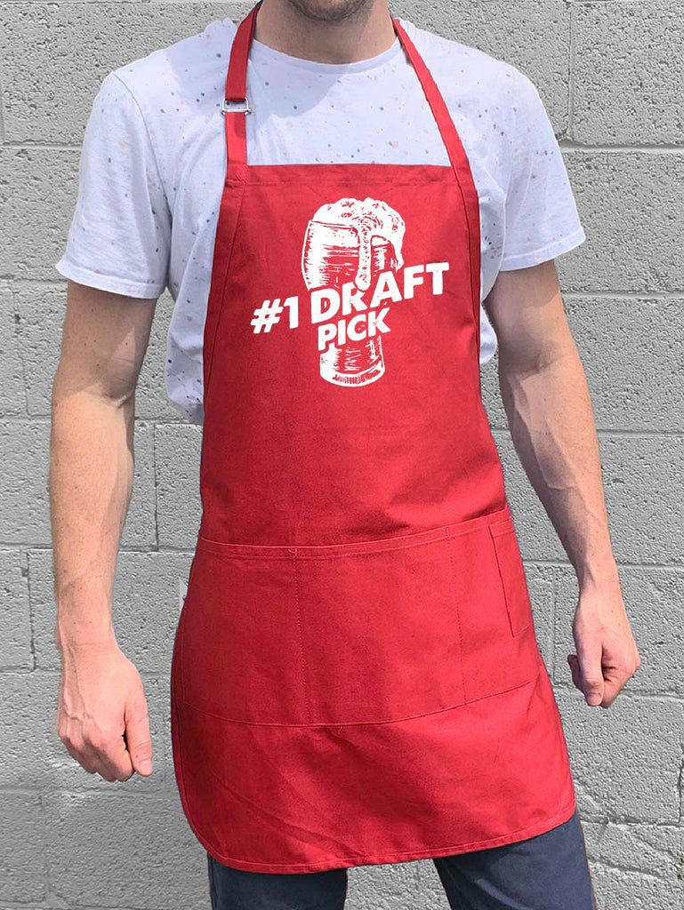 #1 Draft Pick Beer Apron