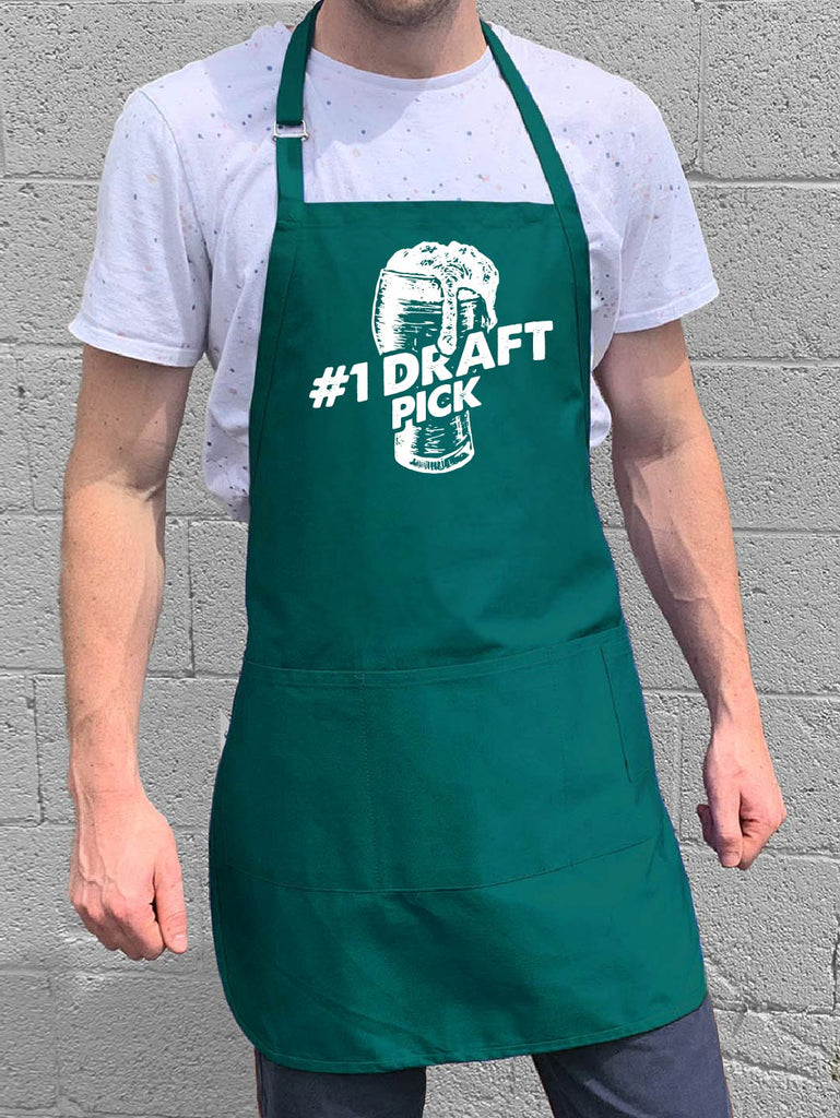 #1 Draft Pick Beer Apron