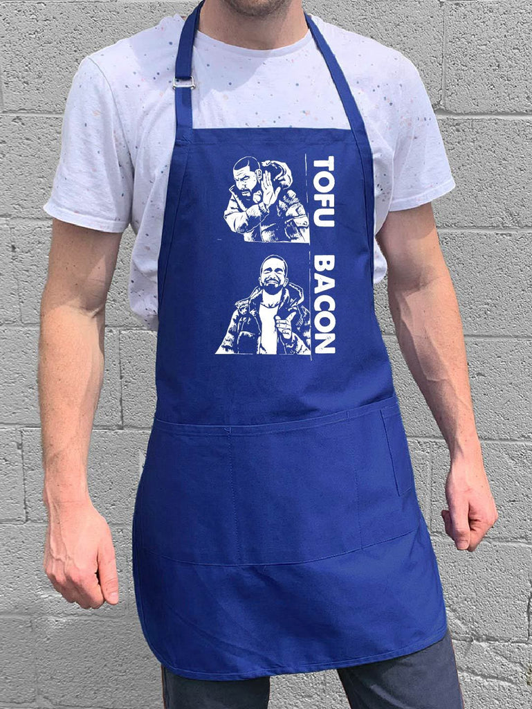 Drake Tofu Apron - Blue