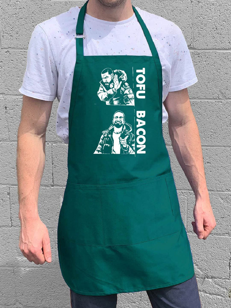 Drake Tofu Apron - Teal