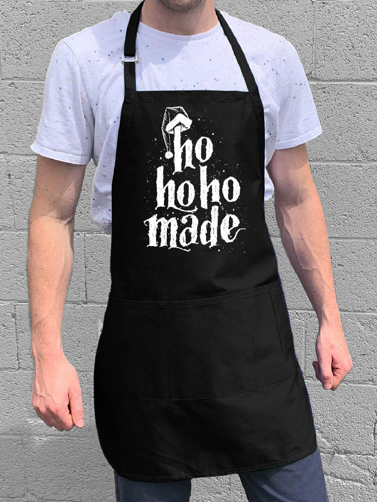 Ho ho ho made apron