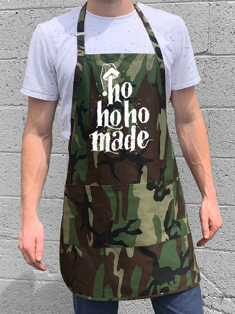 Ho ho ho made apron