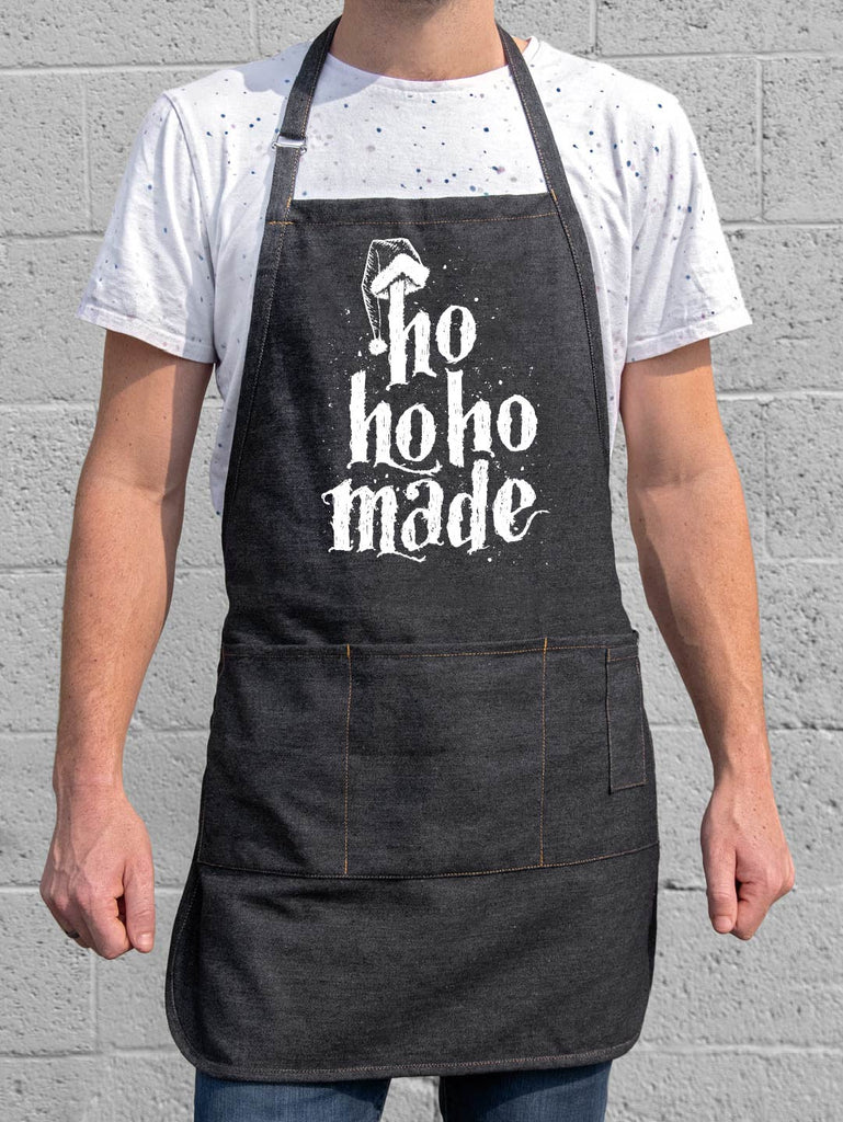 Ho ho ho made apron