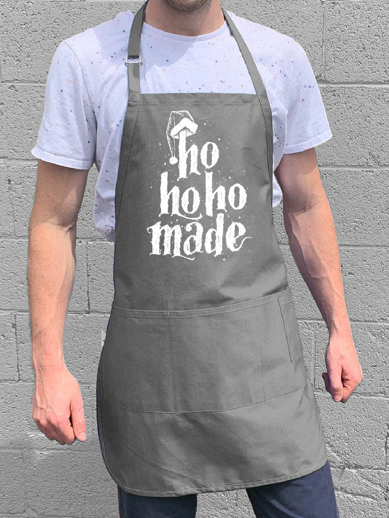 Ho ho ho made apron