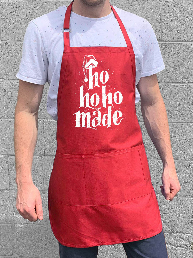 Ho ho ho made apron