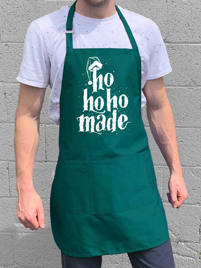 Ho ho ho made apron