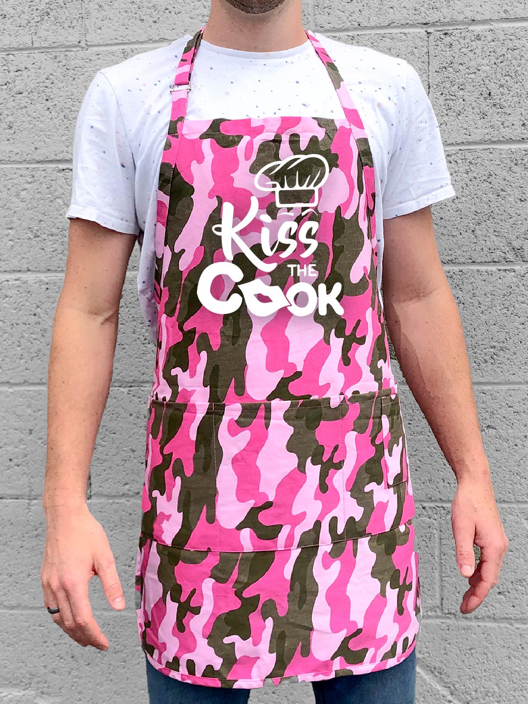 Kiss The Cook Apron Men s Apron 100 Cotton ApronMen kiss-the-cook-apron-men-s-apron-100-cotton-apronmen