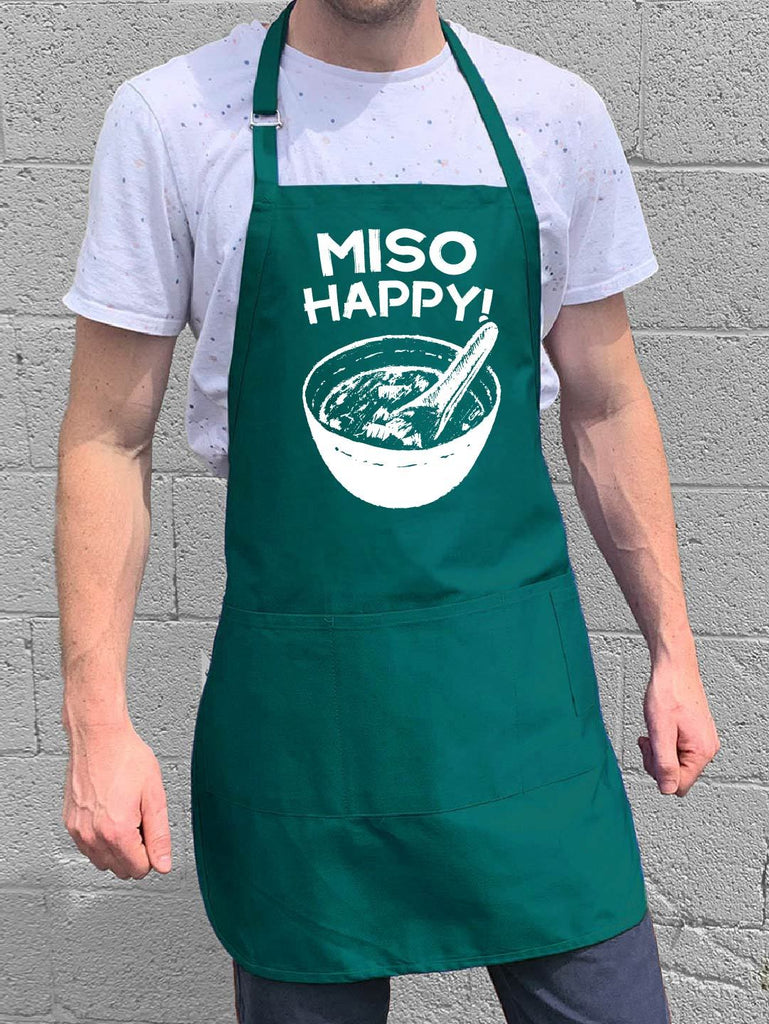 Miso Happy Apron - Teal