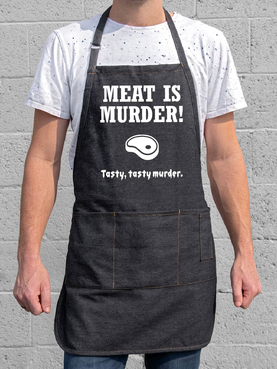 Bbq apron for men, apron funny, bbq apron, aprons with pockets -  Grillfather