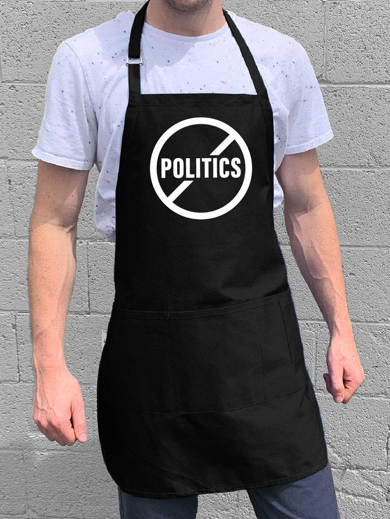 No Politics Apron