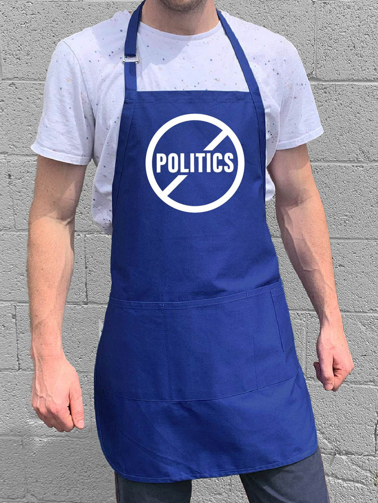 No Politics Apron