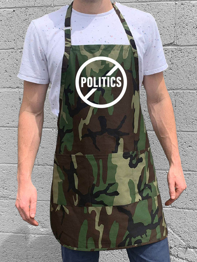 No Politics Apron