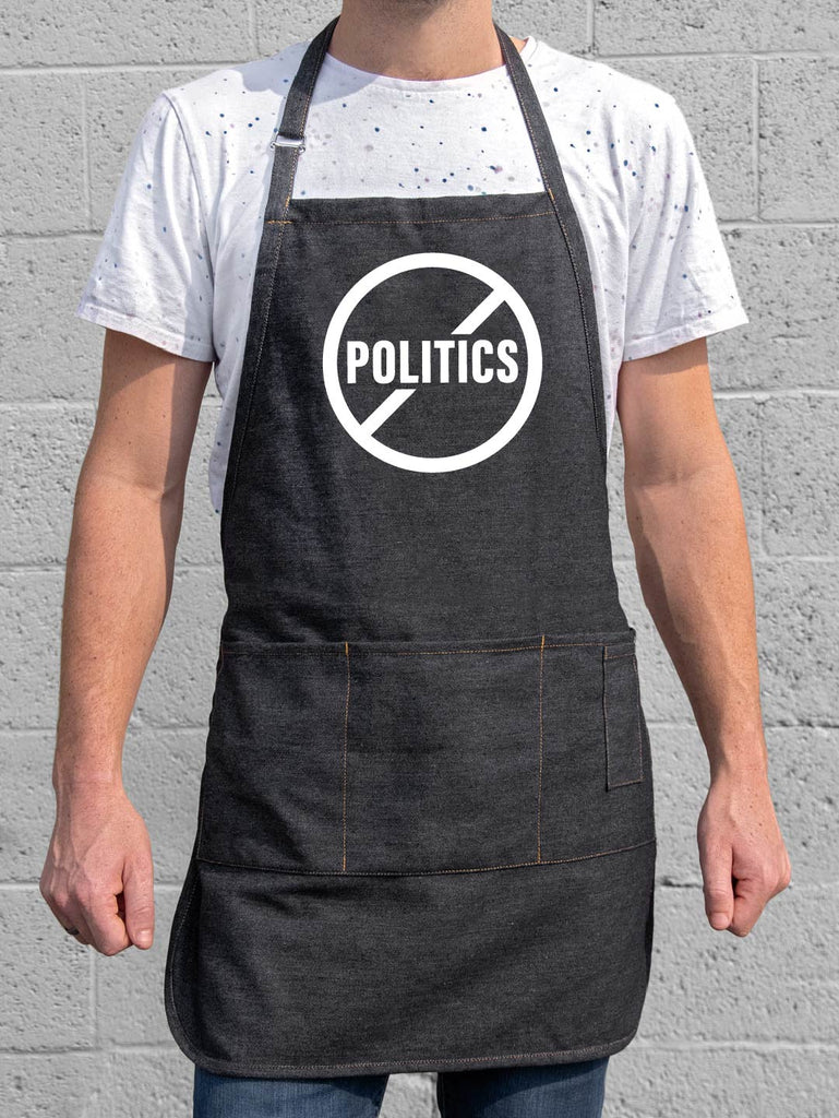 No Politics Apron