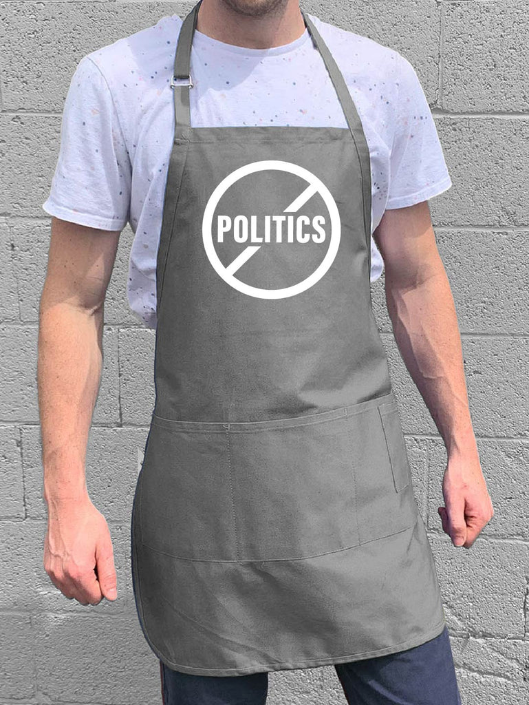 No Politics Apron