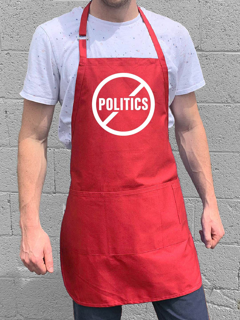 No Politics Apron