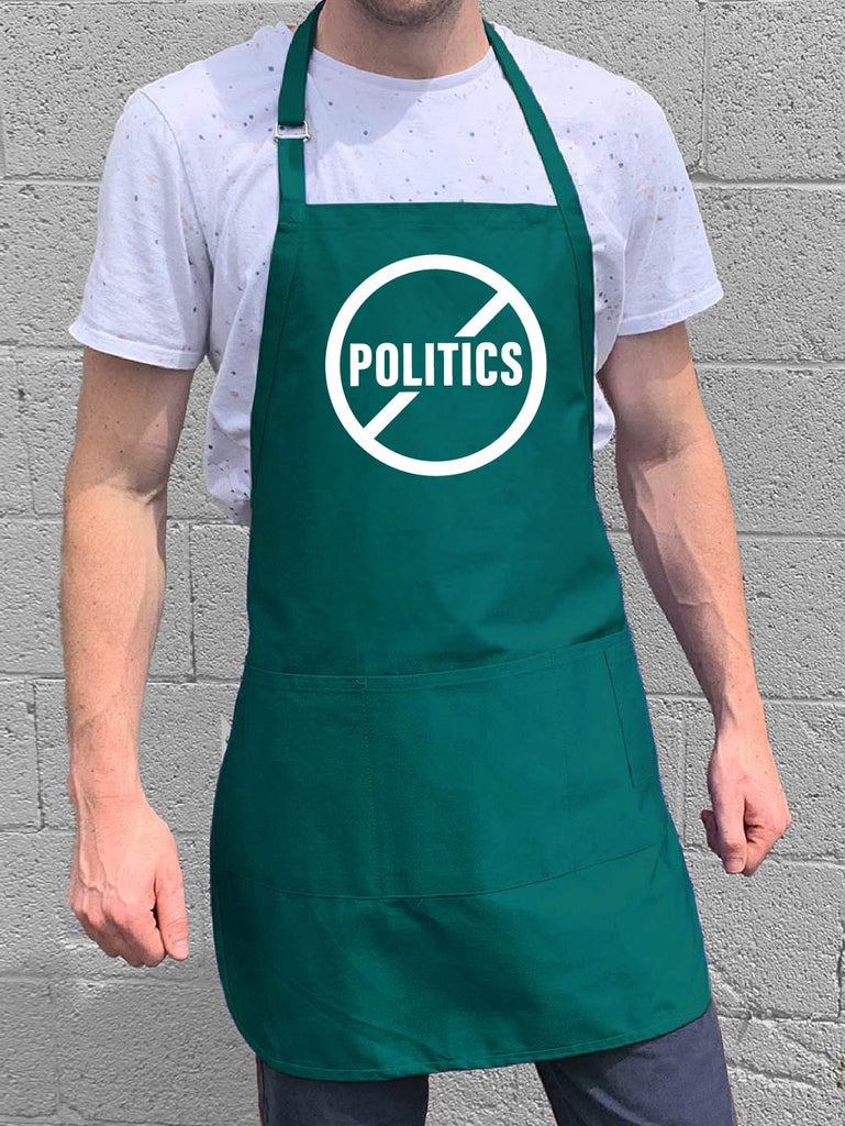 No Politics Apron