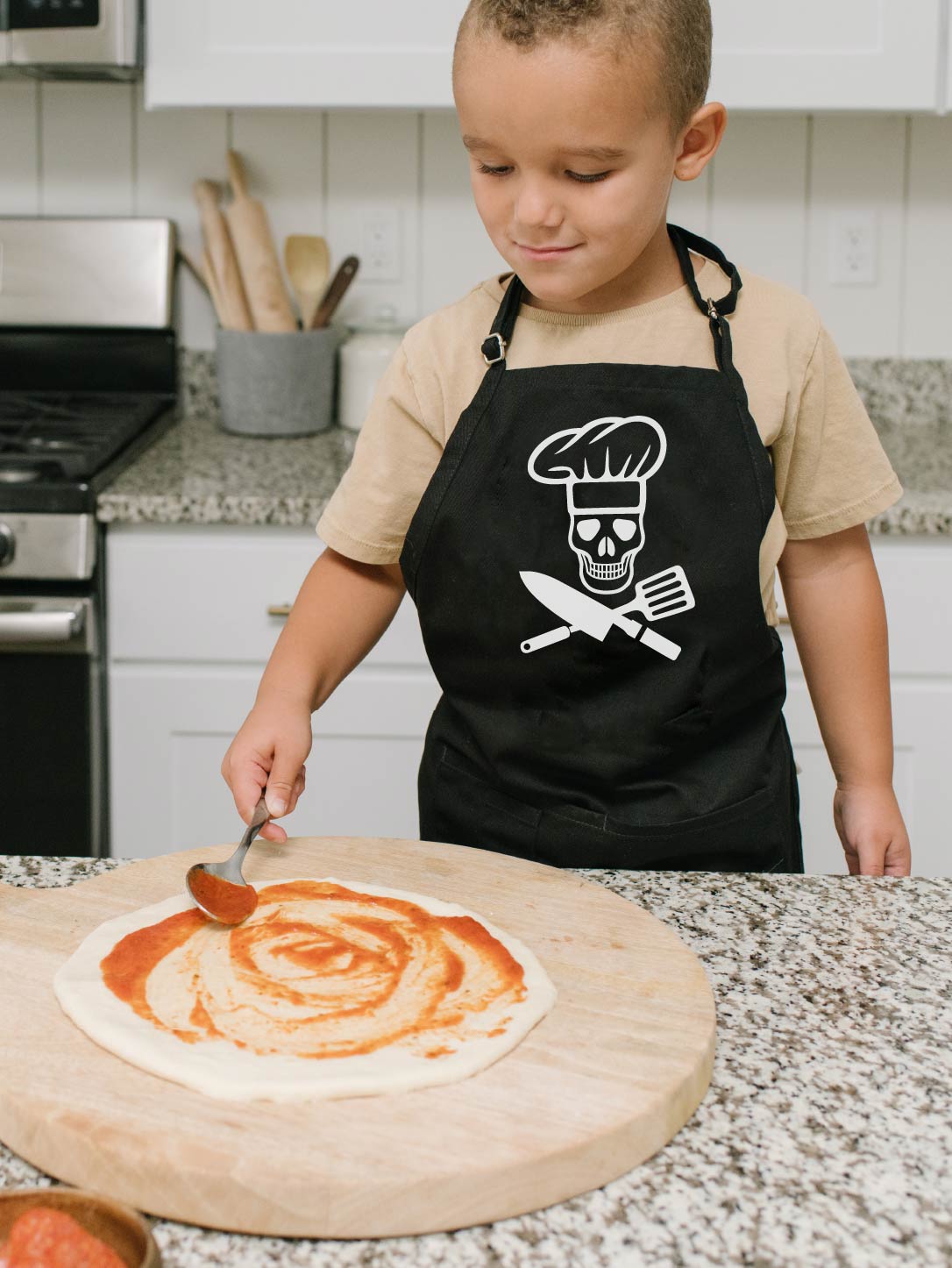 Childrens on sale cooking apron