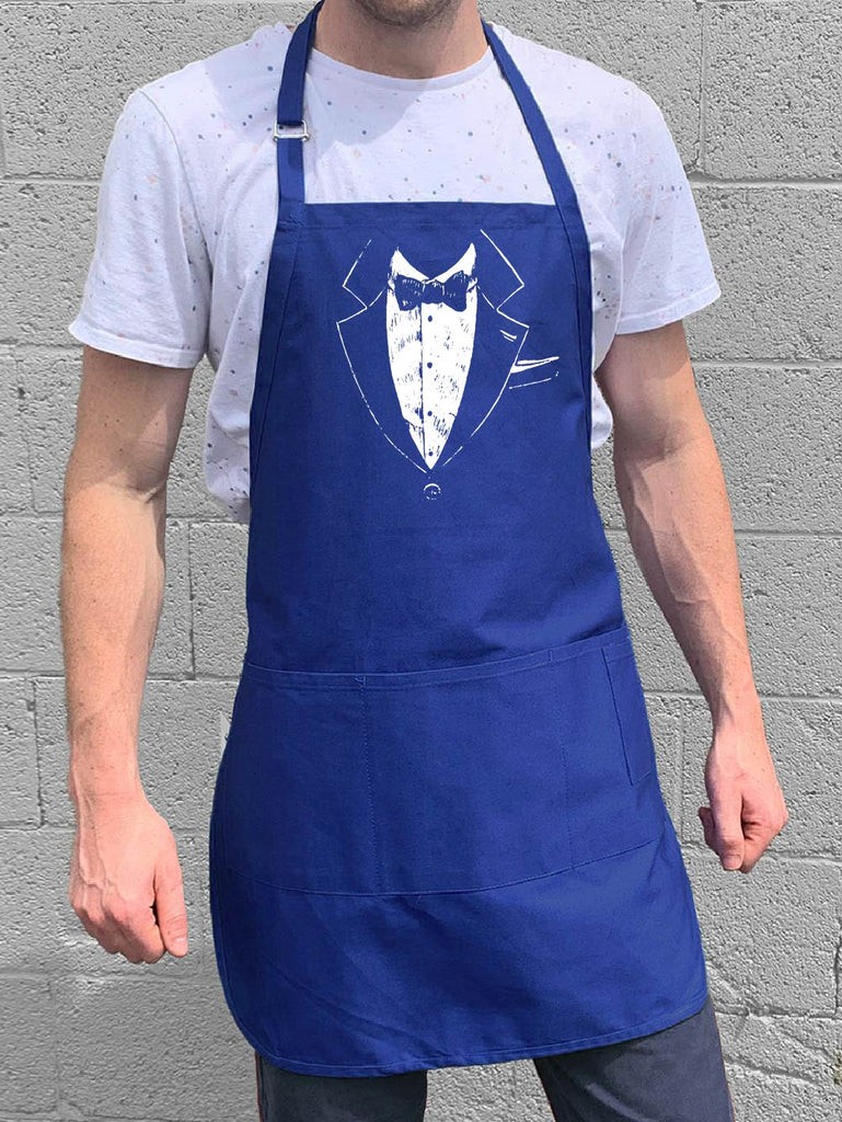 Tuxedo Apron