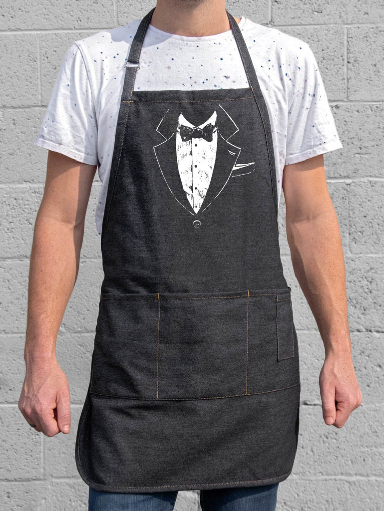 Tuxedo Apron