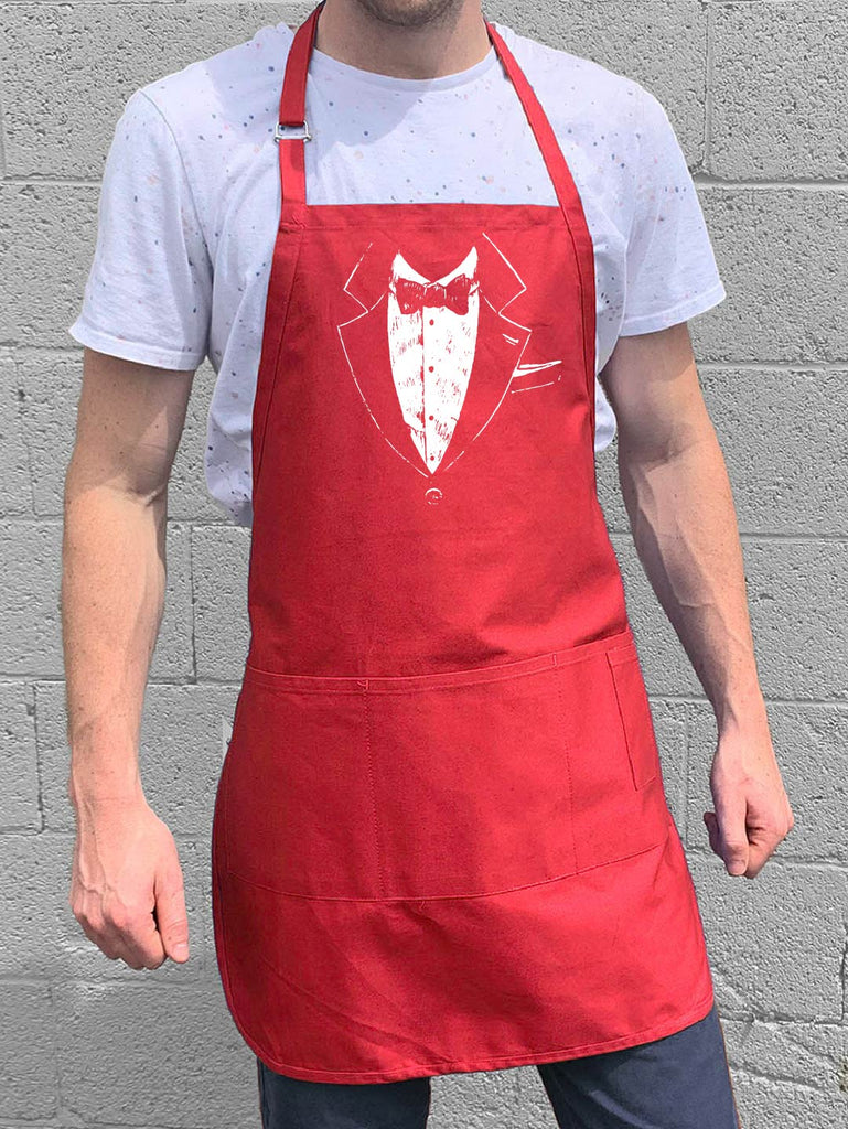 Tuxedo Apron