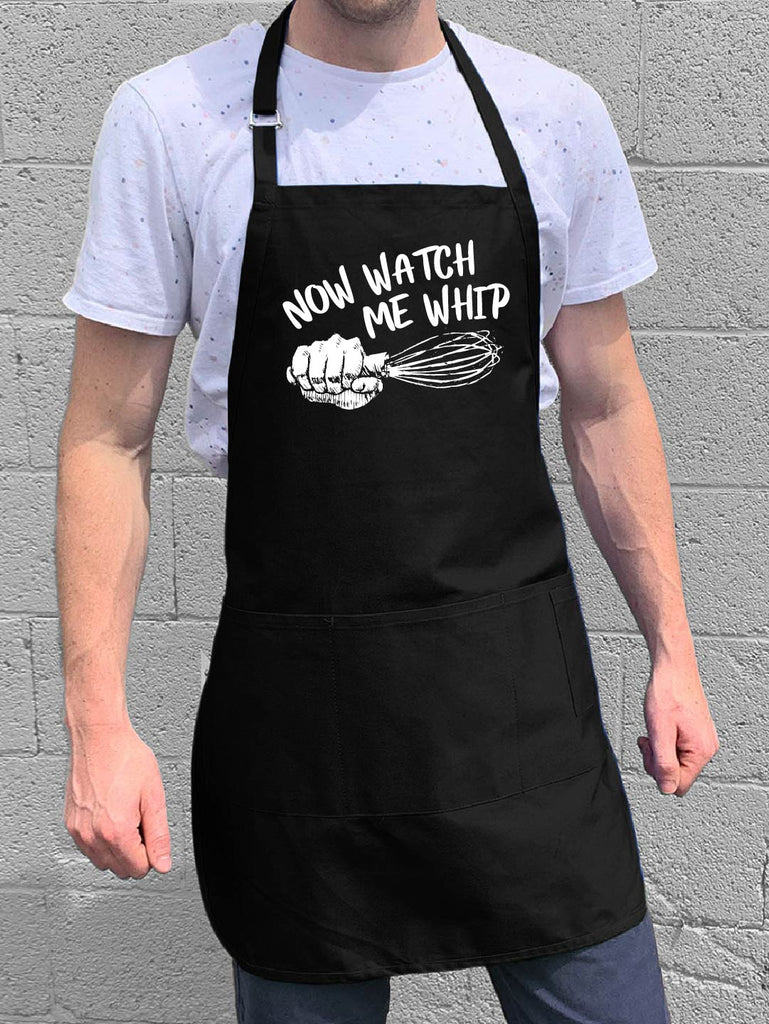Watch Me Whip Apron