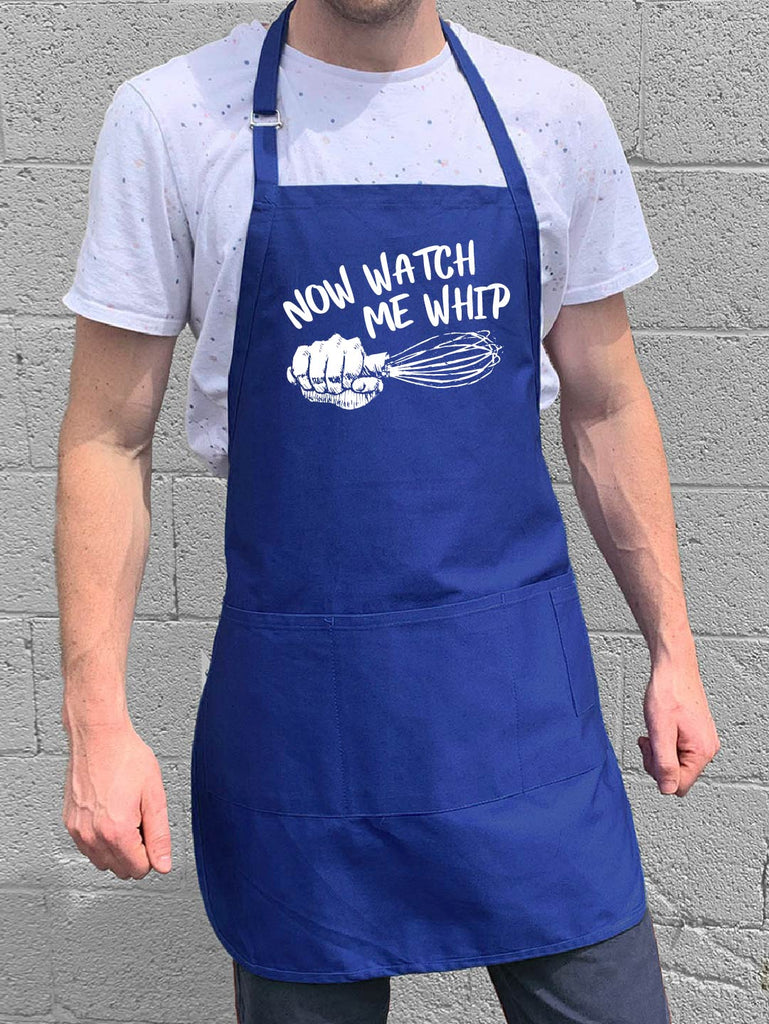 Watch Me Whip Apron