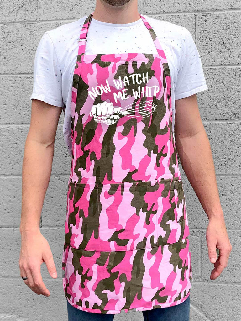 Watch Me Whip Apron