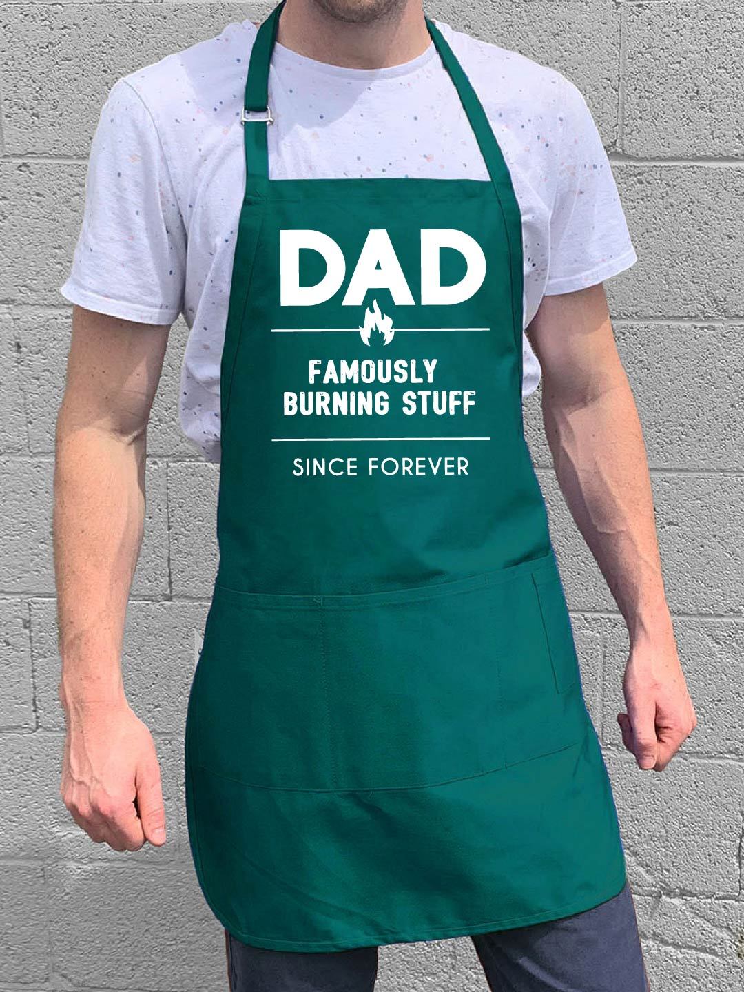Dad apron clearance
