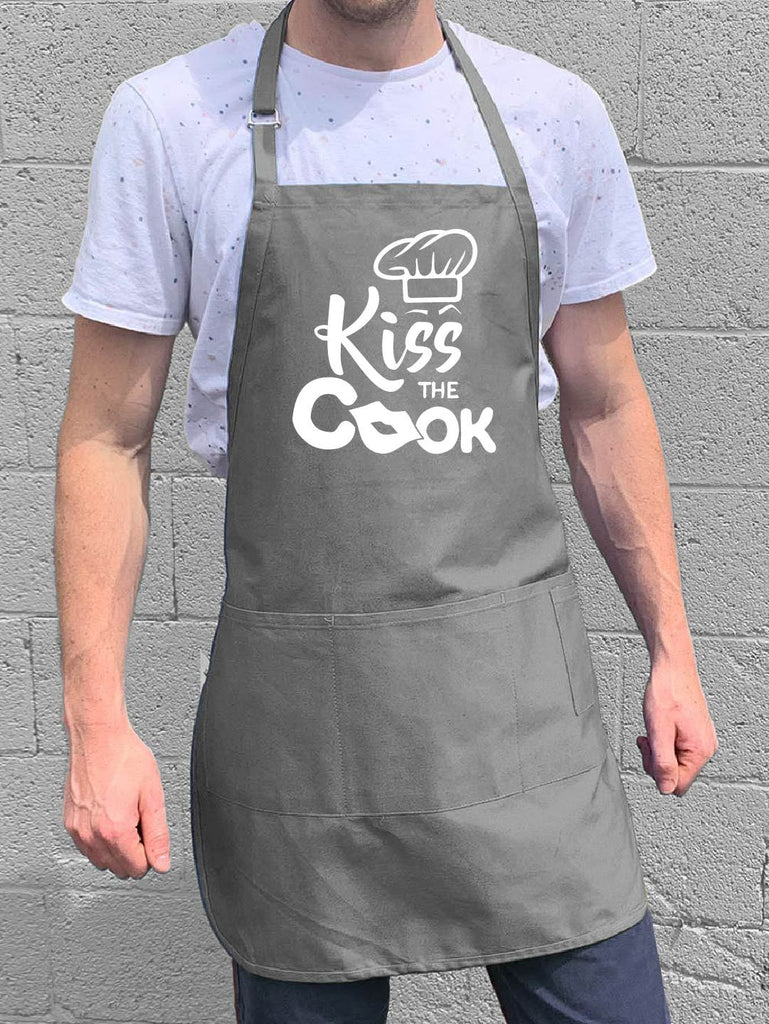 Kiss The Cook Apron Men s Apron 100 Cotton ApronMen kiss-the-cook-apron-men-s-apron-100-cotton-apronmen