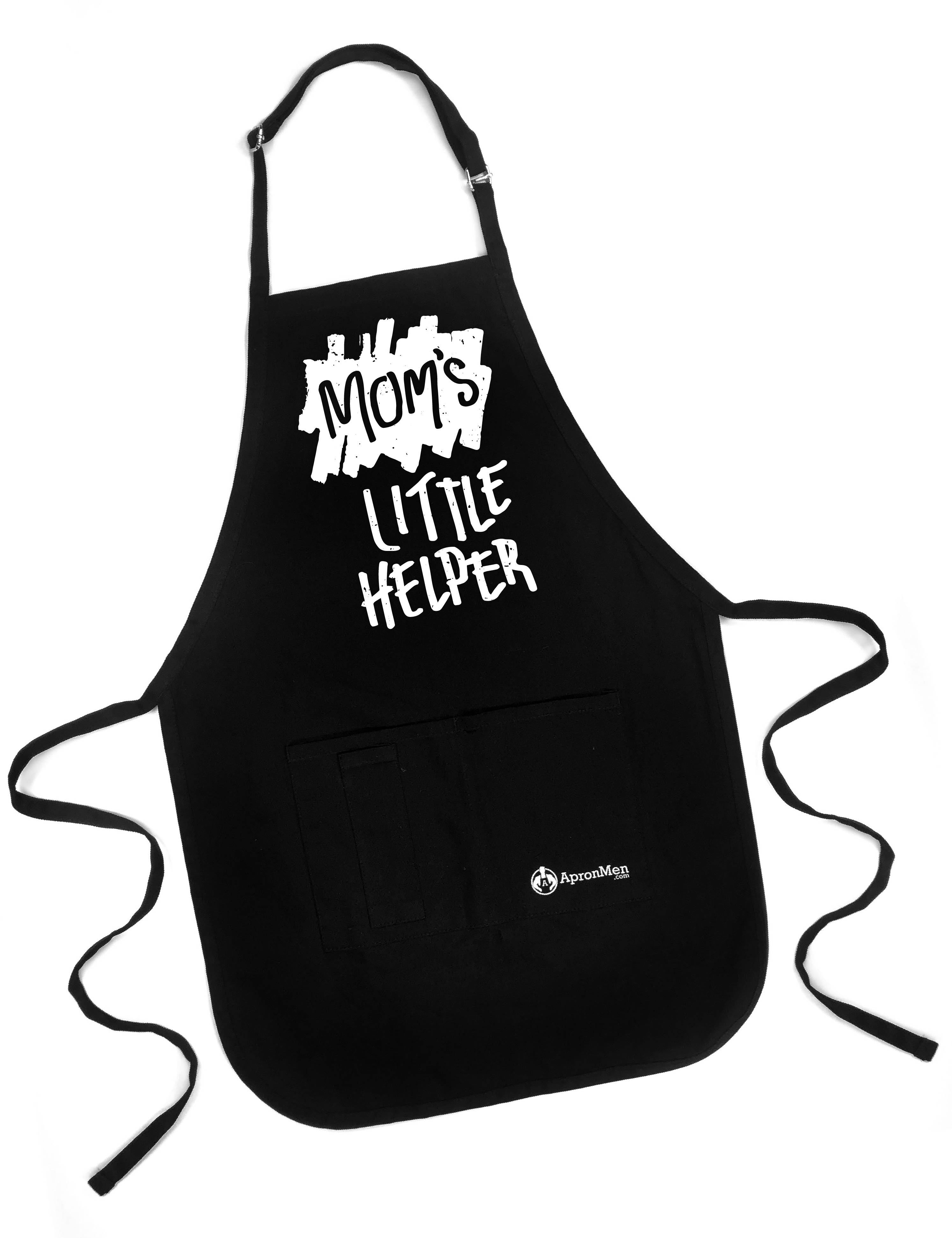 Mom's Little Helper - Apron for Kids - Adjustable