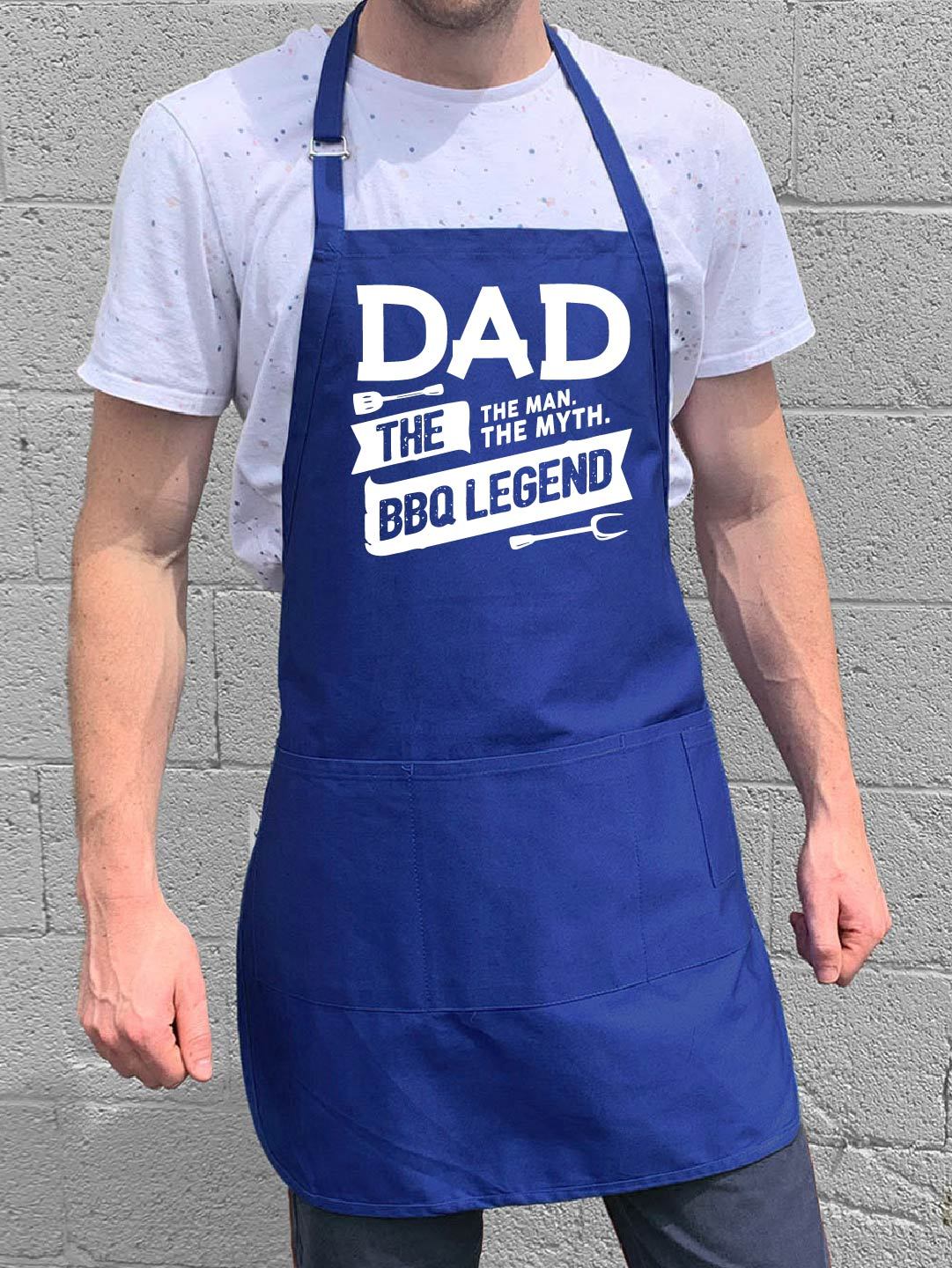 Ruiyida Dad's BBQ The Man, The Grill, The Legend Non-Woven Fabric Decorative Doormat 60 x 39 cm Machine Washable Ruiyida Dad's BBQ The Man, The Grill, The Legend Non-Woven Fabric Decorative Doormat 60 x 39 cm Machine Washable