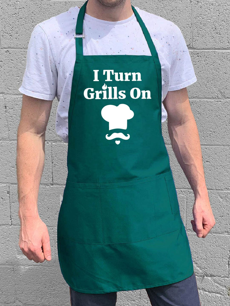I Turn Grills On