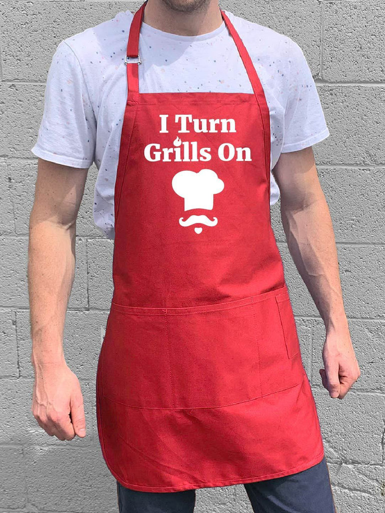 I Turn Grills On
