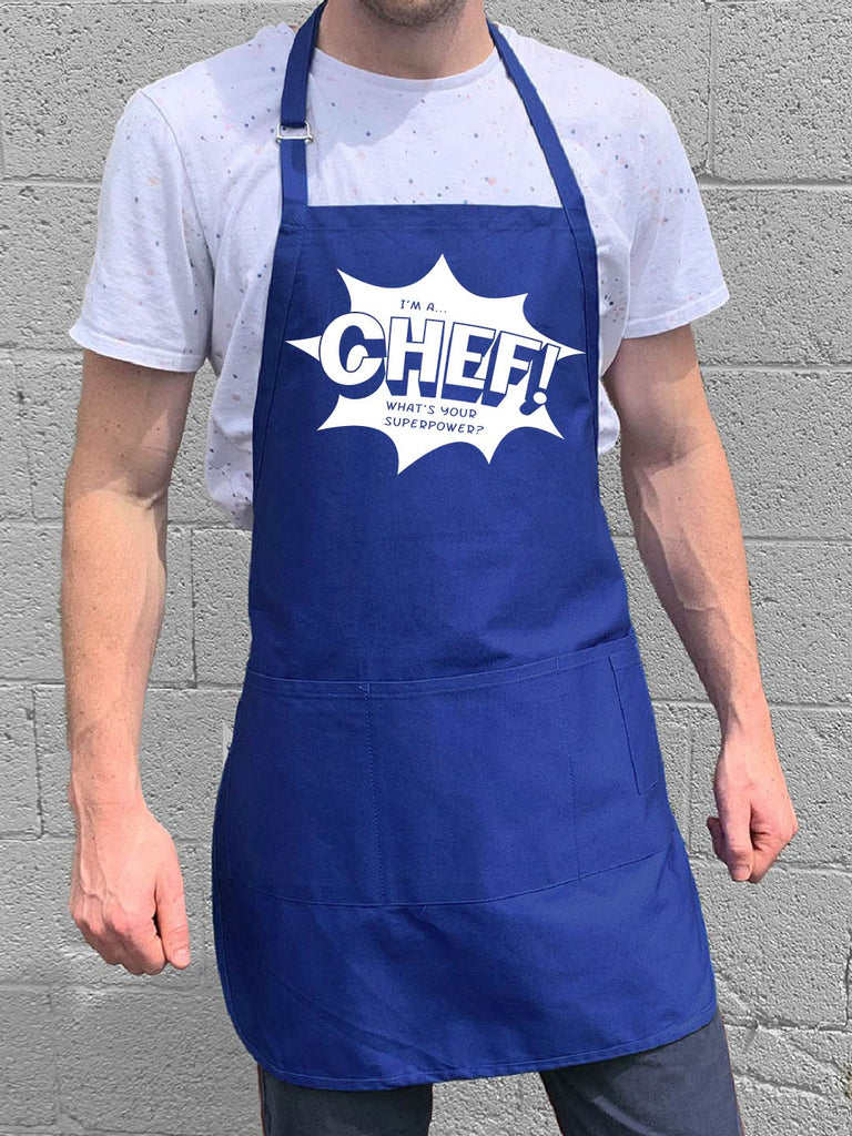 I'm a Chef. What's Your Superpower?